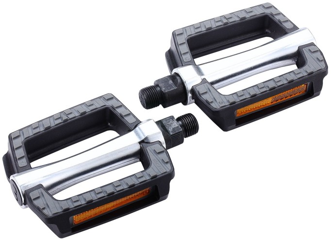 BBB BPD-45 SteadyRest pedalai, black