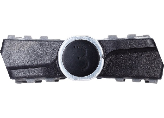 Pedāļi BBB BPD-45 SteadyRest melni
