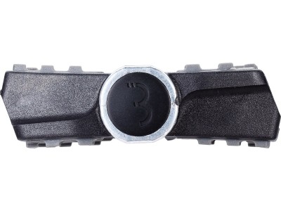 Pedals BBB BPD-45 SteadyRest black