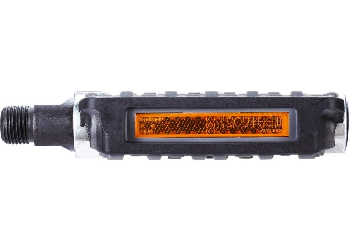 BBB BPD-45 SteadyRest pedalai, black