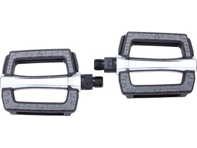 BBB BPD-45 SteadyRest pedalai, black