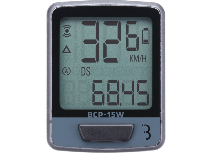 Computer  BBB BCP-15W DashBoard Wireless 10 black/grey