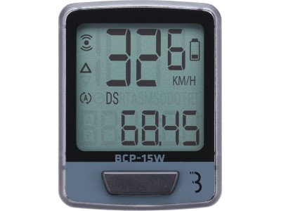 Computer  BBB BCP-15W DashBoard Wireless 10 black/grey