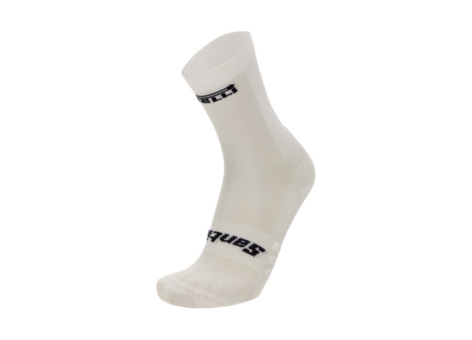 Santini Pirelli Sport Club Cycling Socks white