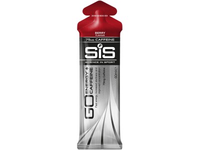 Science in Sport GO Energy + Caffeine Gel berry 60ml