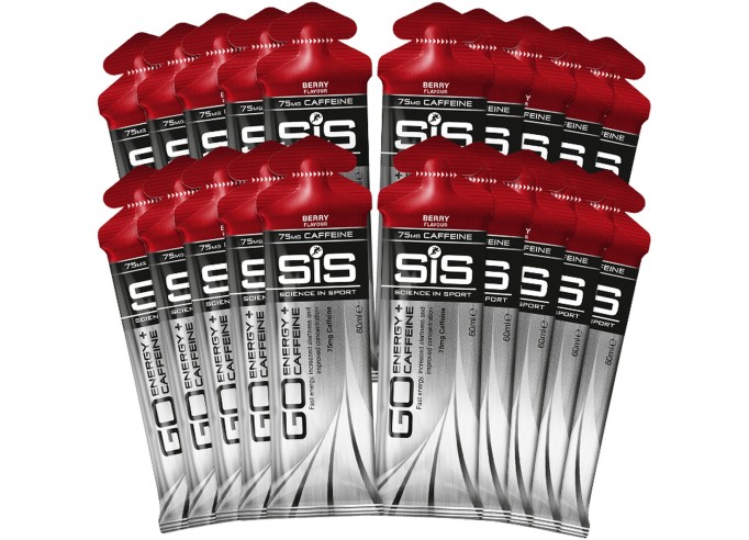Science in Sport GO Energy + Caffeine Gel berry 60ml