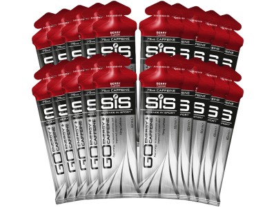 Science in Sport GO Energy + Caffeine Gel berry 60ml