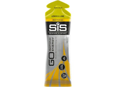 Science in Sport GO Energy lemon & lime 60ml