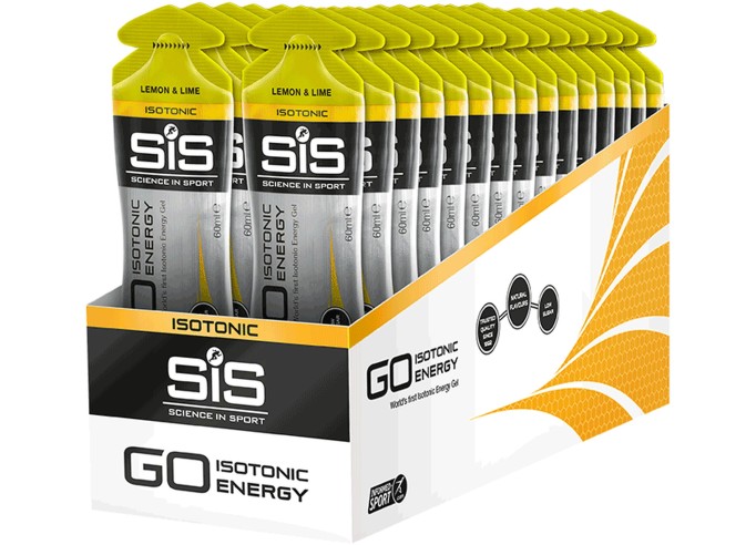 Science in Sport GO Energy lemon & lime 60ml