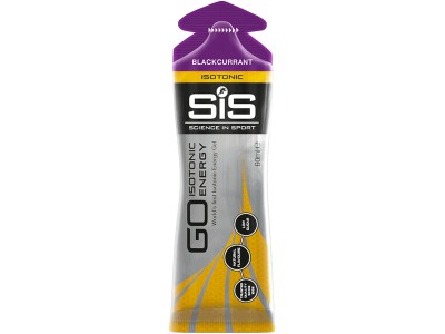 Science in Sport GO Energy blackcurrant 60ml