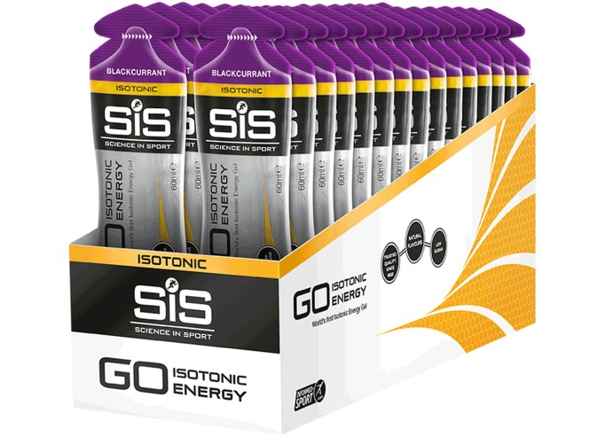 Science in Sport GO Energy blackcurrant 60ml