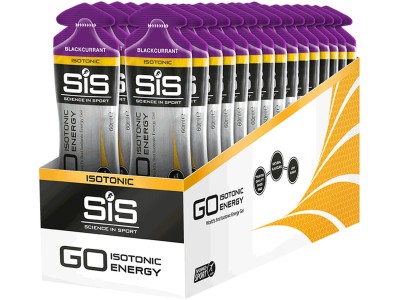 Science in Sport GO Energy blackcurrant 60ml