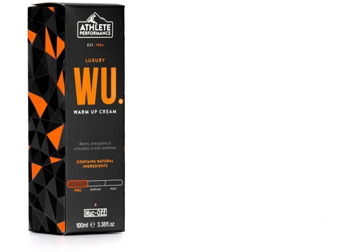 Muc-Off Athlete Performance Luxury Warm Up Cream 100ml