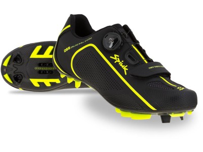 Cycling shoes Spiuk Altube MC Pro black/yellow