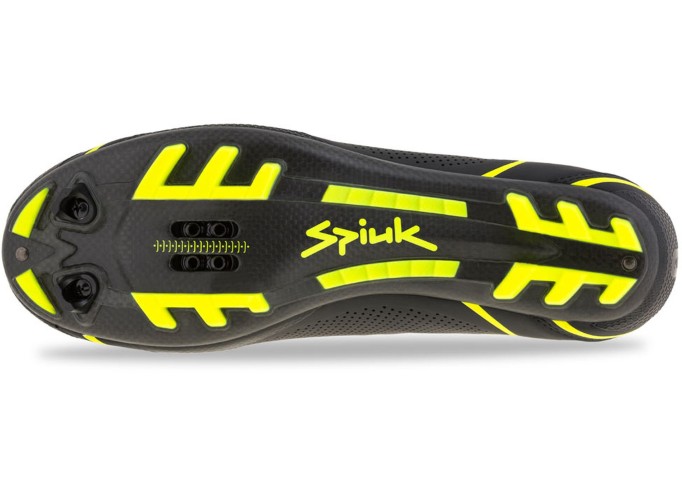 Cycling shoes Spiuk Altube MC Pro black/yellow