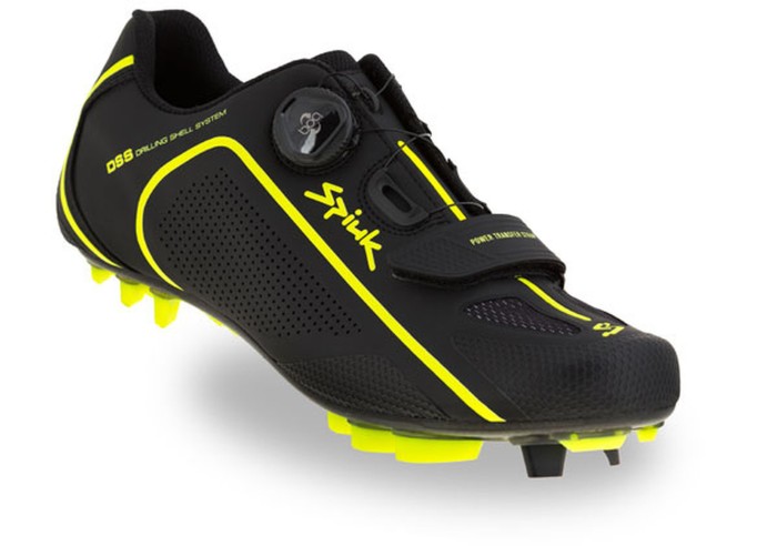 Cycling shoes Spiuk Altube MC Pro black/yellow