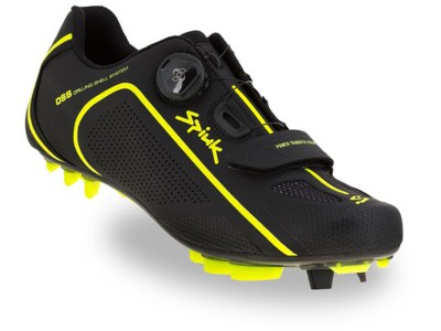 Cycling shoes Spiuk Altube MC Pro black/yellow