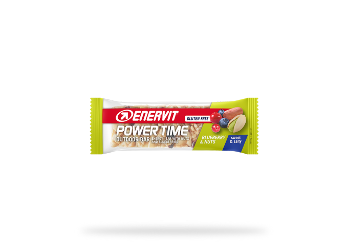 Enervit Power Time Dried Blueberry and Nuts