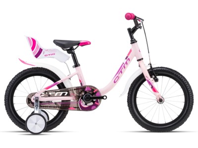 Kids bike CTM Marry pink/purple