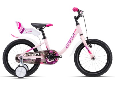 Kids bike CTM Marry pink/purple 2