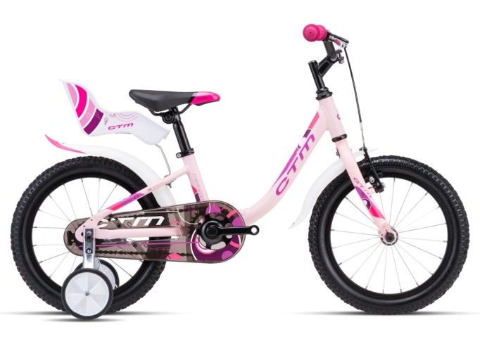 Kids bike CTM Marry pink/purple