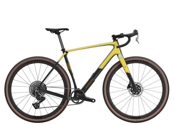Gravel bicycle TREK Checkpoint SL 7 AXS Gen 3 Satin Chameleon Green/Dark Web