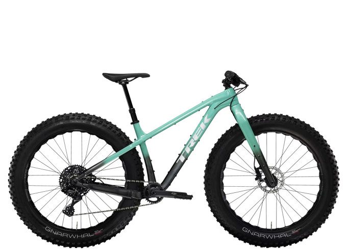 Mountainbike TREK Farley 5 Satin Blue Sage to Lithium Grey Fade