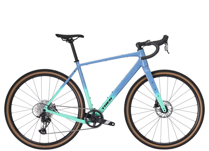 TREK Checkpoint ALR 5 Fjord Blue to Miami Green Fade