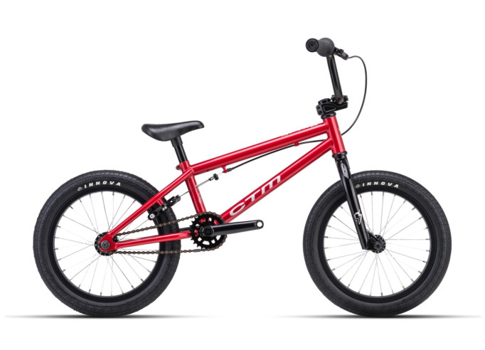 BMX bike CTM SPRIG 16" red