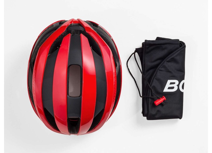 Helmet Bontrager Velocis MIPS red