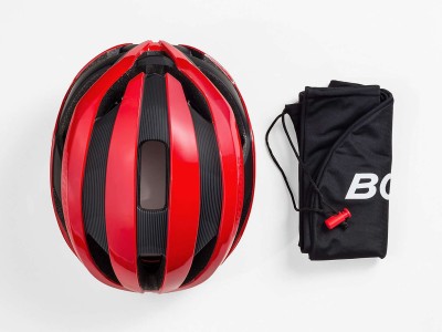 Helmet Bontrager Velocis MIPS red