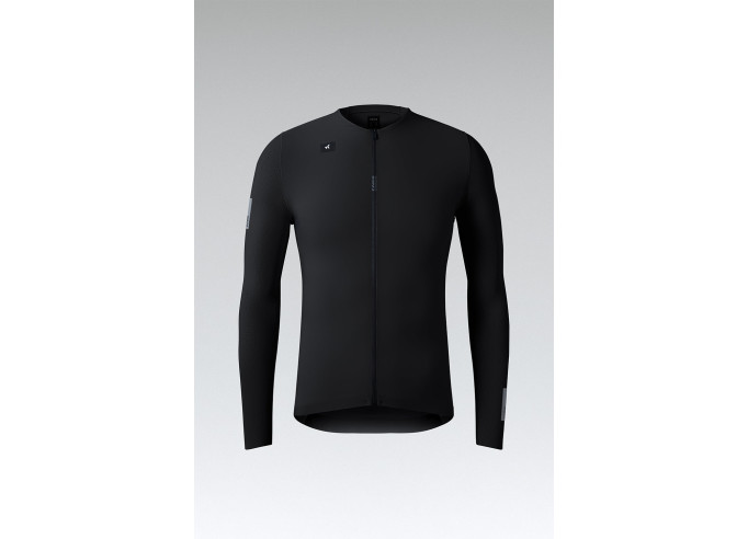 LONG SLEEVE JERSEY Gobik AVALON INK BLACK
