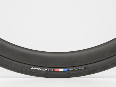 Tire Bontrager R3 Hard-Case Lite 700c Black