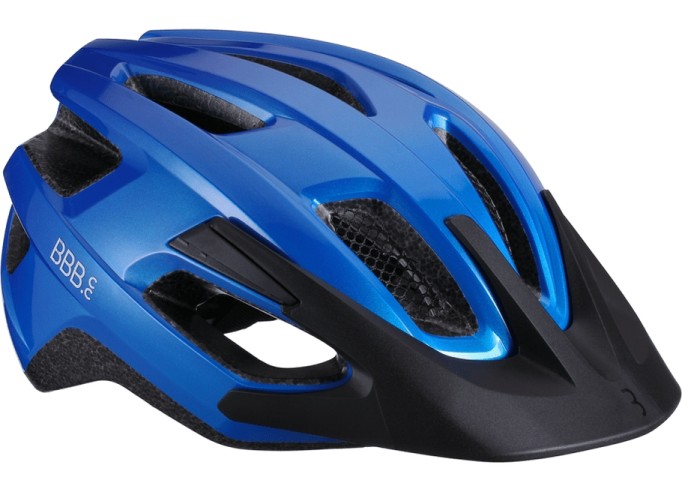 Helmet BBB BHE-29 Kite 2.0 glossy blue