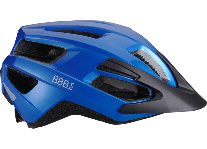 Helmet BBB BHE-29 Kite 2.0 glossy blue