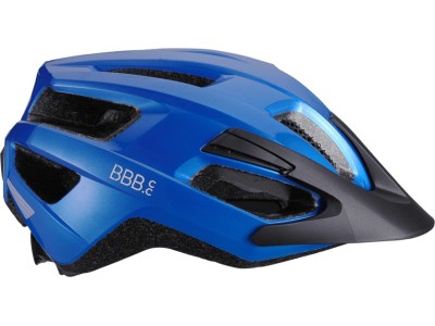 Helmet BBB BHE-29 Kite 2.0 glossy blue