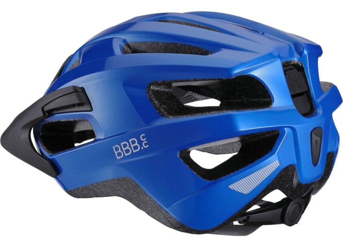 Helmet BBB BHE-29 Kite 2.0 glossy blue