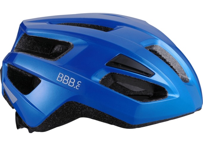 Helmet BBB BHE-29 Kite 2.0 glossy blue