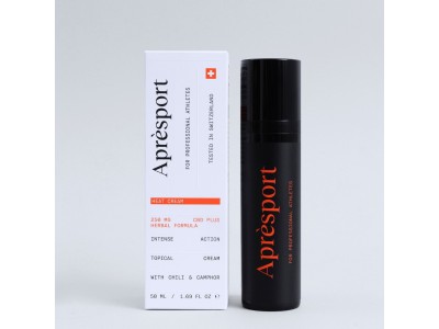 Aprèsport Heat Cream