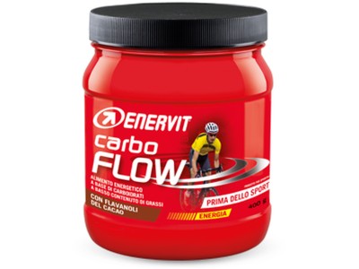 Drink before exercise Enervit CarboFlow 400g cacao