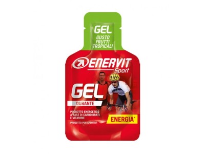 Enervit Sport tropical fruit energetinis geliukas, 25ml