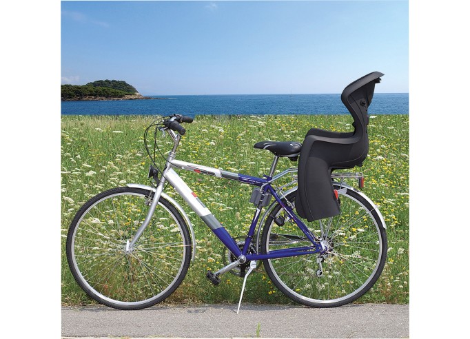 Child seat OK BABY Baby Shield black