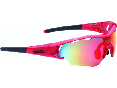 Brilles BBB BSG-50 Summit sarkanas