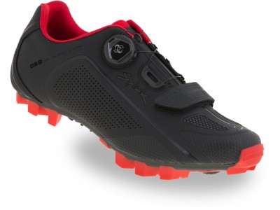 Cycling shoes Spiuk Altube MTB black/red