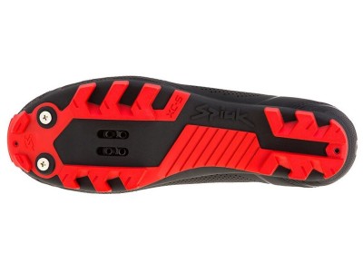 Cycling shoes Spiuk Altube MTB black/red