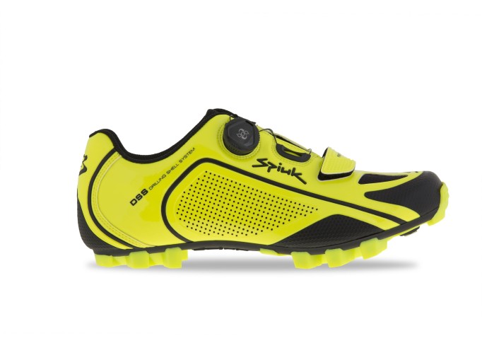 Cycling shoes Spiuk Altube MTB yellow