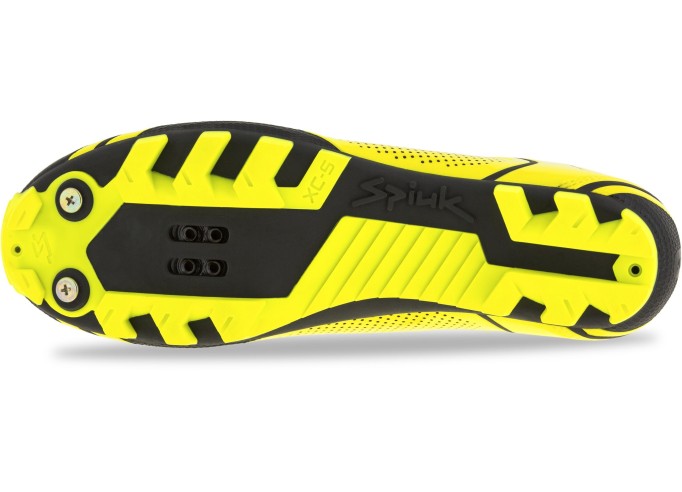 Cycling shoes Spiuk Altube MTB yellow