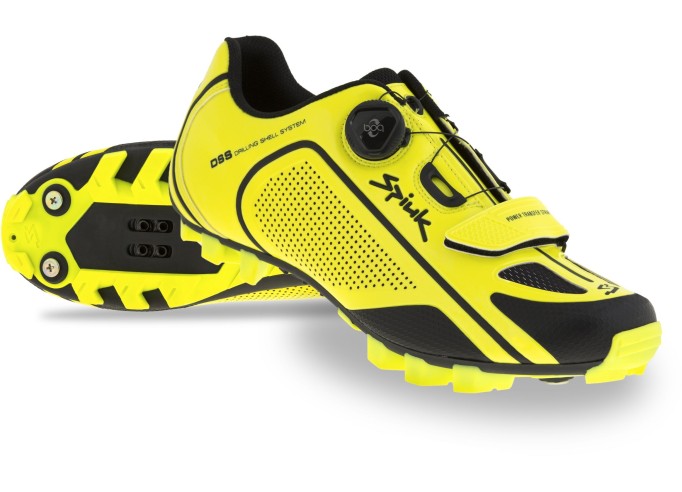 Cycling shoes Spiuk Altube MTB yellow