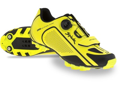 Cycling shoes Spiuk Altube MTB yellow