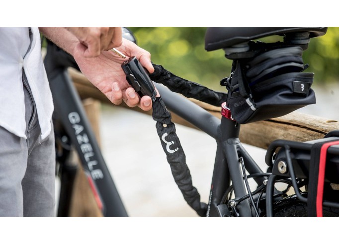 BBL-48 PowerLink straight cabel 18mm x 100cm spyna, black